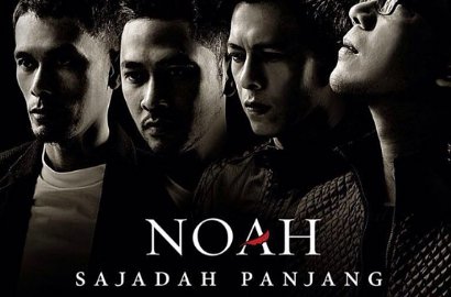 Diputar Perdana, Single 'Sajadah Panjang' NOAH Jadi Trending Topik