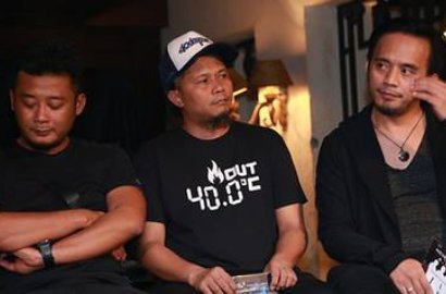 Tinggalkan NOAH, Reza Bentuk Band Baru Bareng Andika-Indra Eks Peterpan
