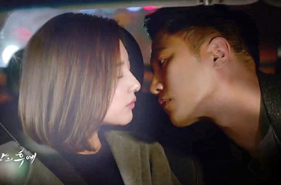 Tiru 'Ciuman Mobil' Goo-Won di 'Descendants', Pasangan Ini Malah Kecelakaan