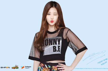 Tampil di Majalah, Yura Girl's Day Pamer Lekuk Tubuh Seksi