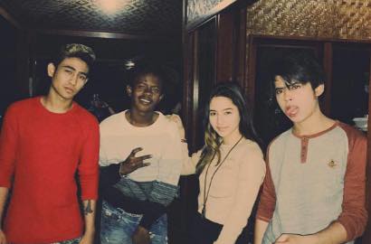 Adu Akting dengan Aliando, Kelsea Dressler Pacari Putra Ayu Azhari
