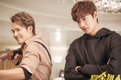 Rilis Juli, 'Bounty Hunters' Lee Min Ho Cs Siap Promo ke Banyak Negara