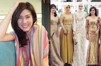 Dimusuhi, Angel Lelga Sindir Balik Eks Istri Samuel Rizal?