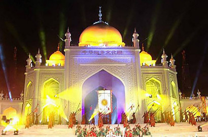 Wow, Tiongkok Bakal Bangun Taman Bermain Bertema Islam dan Komunis