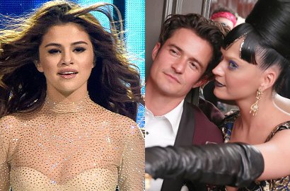Diisukan Selingkuh dengan Selena Gomez, Orlando Tetap Mesra Jalan Bareng Katy Perry