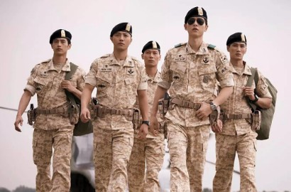 Tentara Korea Makin Populer Berkat 'Descendants' Tuai Pro Kontra Netter
