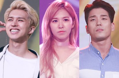 Wow, Ken VIXX Gusur Wendy Red Velvet dan Changmin 2AM di 'Duet Song Festival'
