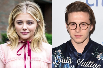 Akui Pacaran, Chloe Moretz-Brooklyn Beckham Pamer Pose Mesra