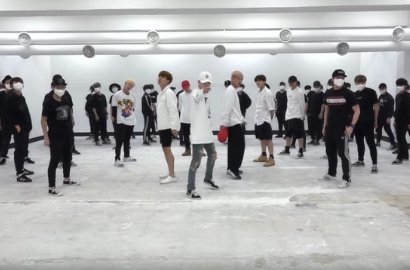 Bareng Puluhan Dancer, BTS Tetap Kompak di 'Fire' Versi Dance
