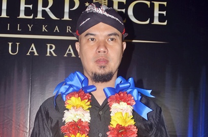 Mundur dari Bursa Cagub, Ahmad Dhani Minat Jadi Cawagub