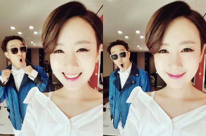 Foto Romantis Mirip Pre-Wed, Haha dan Byul Dikira Baru Menikah
