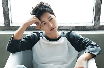 Curhat Ciuman Pertama, Song Joong Ki Cerita Dicampakkan Mantan