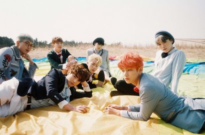 BTS Berhasil Jadi Boyband K-Pop Yang Masuk Chart Billboard 200