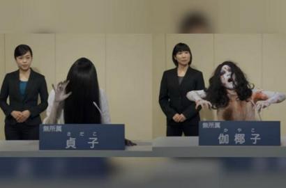 Jelang Pemutaran, 'Sadako vs Kayako' Rilis Video Kampanye Hantu