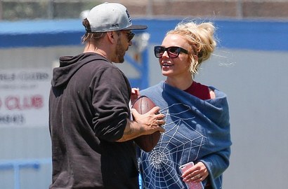 Reuni Bareng, Britney Spears Rencana Rujuk Dengan Kevin Federline?