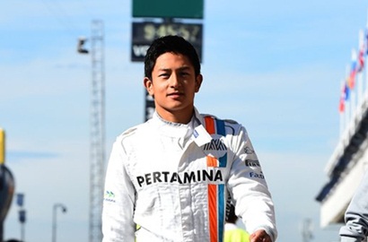 Start Buncit, Rio Haryanto Sempat Urutan 10 di F1 Spanyol