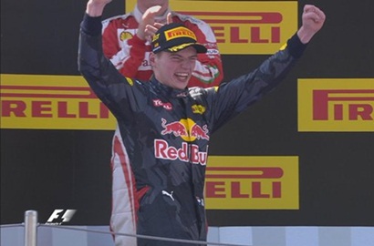 Max Verstappen Pecahkan Rekor Pebalap Termuda Jawarai F1 di GP Spanyol