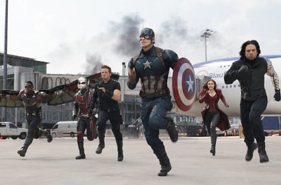 Cetak Rekor, 'Captain America: Civil War' Masih Perkasa di Box Office