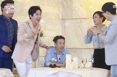 Tatap Mesra Byul di 'Infinity Challenge', Yong Hwa CN Blue Bikin Haha Cemburu