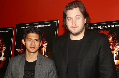 Iko Uwais dan Gareth Evans Reuni Siapkan Film 'Blister' untuk Hollywood