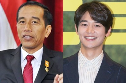 Keren, Minho SHINee Nampang di Presentasi Pidato Presiden Jokowi