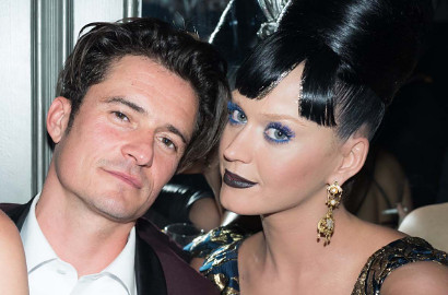 Makin Lengket, Orlando Bloom Kepergok Cium Katy Perry di Atas Kapal Pesiar