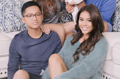 Sayang Adik, Aurel Tulis Ini Buat Azriel
