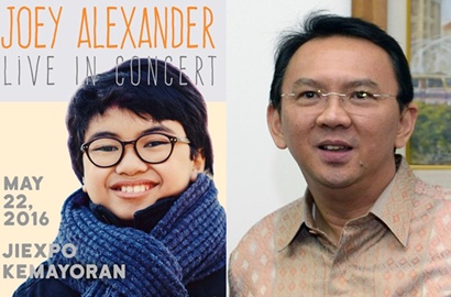 Bakal Dihadiri Ahok, Ini Tantangan Terbesar Konser Joey Alexander
