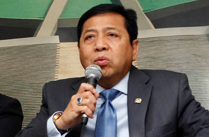Setya Novanto Tidur Saat Heningkan Cipta di Munas, Netter: Kena Hipnotis