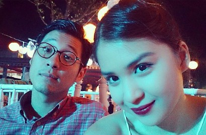Jelang Menikah, Putri Titian-Junior Liem Gelar Pesta Lajang