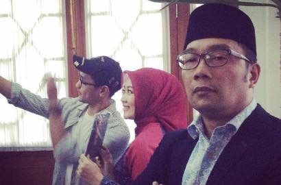 'Balas Dendam' ke Istri, Ridwan Kamil PDKT ke Rossa