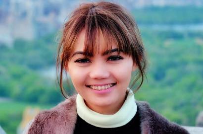 Bukan Pelarian, Ini Alasan Rina Nose Sengaja ke Amerika Sendirian