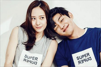 Bukan Sama Kai, Krystal Malah Gandeng Mesra Yoo Ah In di Iklan Baru