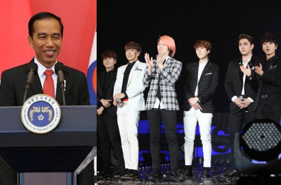 Usai Minho SHINee, Presiden Jokowi Ungkap Juga Suka SuJu