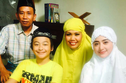 Bintangi 'Centini Manis', Dewi Persik Tinggalkan Dunia Nyanyi?