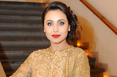 Makin Tembem, Intip Penampilan Beda Rani Mukherjee Usai Melahirkan