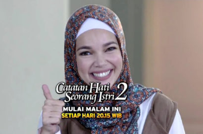 Tayang Perdana, 'Catatan Hati Seorang Istri 2' Banjir Komentar Positif
