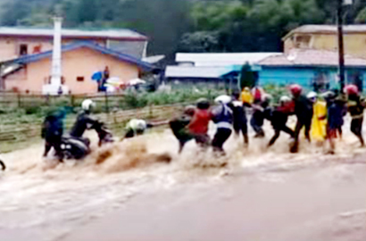 Puluhan Orang Jadi Korban, Begini Dahsyatnya Banjir Bandang di Sibolangit