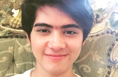 Netter Gagal Fokus Lihat Jambul Aliando