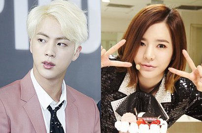Ciee Jin BTS Blak-Blakan Nyatakan Cinta ke Sunny SNSD