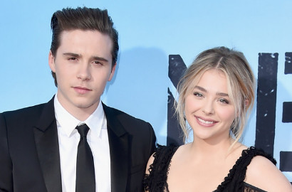 Tampil Mesra, Chloe Moretz Gandeng Brooklyn Beckham di Premiere 'Neighbors 2'