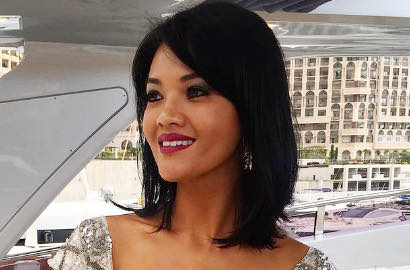 Keren, Farah Quinn Nonton F1 dari Spot Mewah