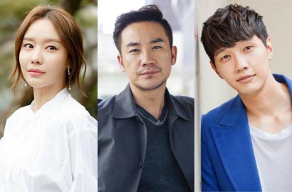 Susul Uhm Tae Woong, Ji Hyun Woo dan Kim Ah Joong Setuju Gabung 'Wanted'