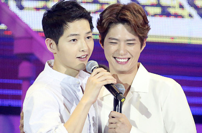 Susul ke Beijing, Park Bo Gum Pulang ke Korea Bareng Song Joong Ki