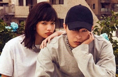 Pernah Pemotretan Bareng, G-Dragon Kepergok Bareng Model Jepang Nana Komatsu