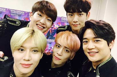 Onew Santai, Jonghyun Syok Rasakan Gempa Saat SHINee di Jepang