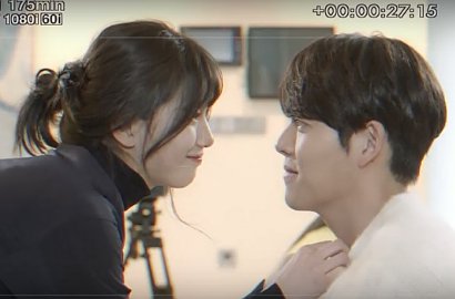Masih Lama Tayangnya, KBS Gencar Promosi 'Uncontrollably Fond' Woo Bin-Suzy