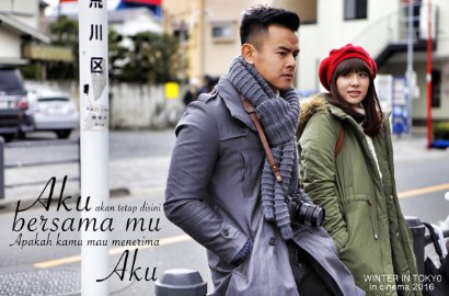 Ini Penampilan Morgan, Pamela Bowie dkk di 'Winter in Tokyo', Sudah Cocok?