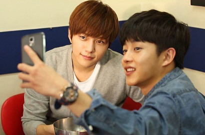 Nikmati Es Krim Bareng, L Bikin Janji Manis ke Kim Min Suk di 'Flower Boy Romance'