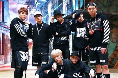 Tampil Misterius, Monsta X Temukan Benda Aneh di MV 'All In'